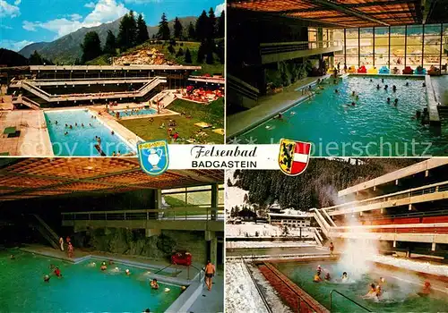 Badgastein Felsenbad Details Badgastein