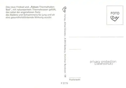 Badgastein Felsenbad Details Badgastein