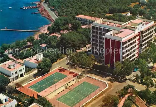 Porto_Colom Hotel Vista Mar Fliegeraufnahme Porto Colom