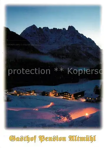 Kirchdorf_Gasteig Gasthof Pension Altmuehl Kirchdorf_Gasteig