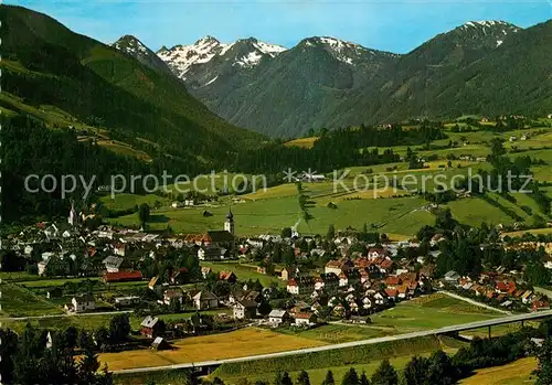 Schladming_Obersteiermark Blick zu den Tauern Schladming_Obersteiermark