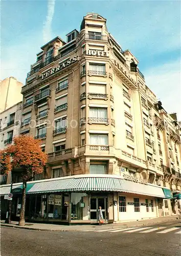 Paris Terrass Hotel Rue Joseph de Maistre Paris