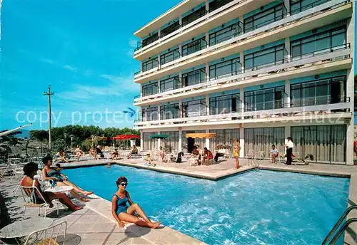 Cala_Estancia Hotel Cisne mit Pool Cala_Estancia