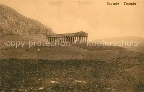 Segesta Tempio Segesta