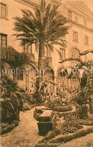 Palermo_Sicilia Museo Nazionale Cortile Palermo_Sicilia