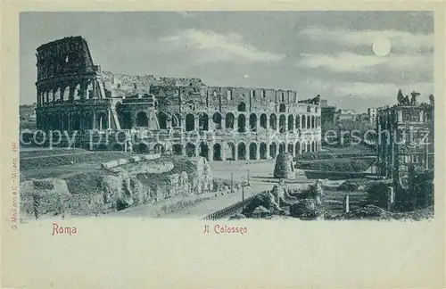 Roma_Rom Colosseo Roma_Rom