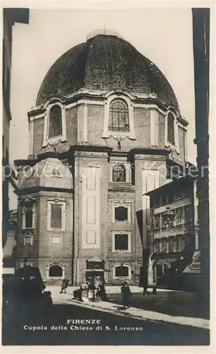 Firenze_Toscana Cupola Chiesa San Lorenzo  Firenze Toscana