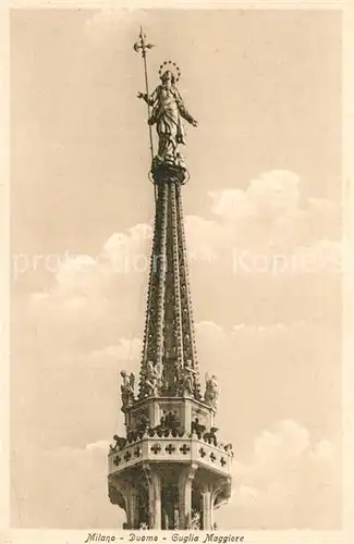 Milano Duomo Guglia Maggiore Milano