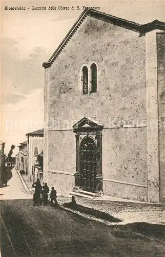 Montefalco Chiesa San Francesco  
