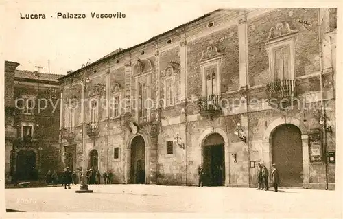 Lucera Palazzo Vescovile Lucera