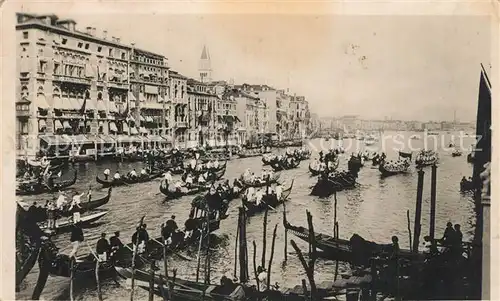 Venezia_Venedig Canal Grande Alberghi Venezia Venedig