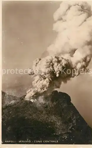 Napoli_Neapel Vesuvio Cono Centrale Napoli Neapel