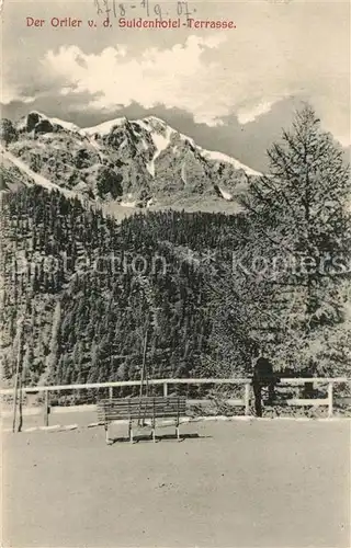 Sulden_Solda Ortler Suldenhotel Terrasse  