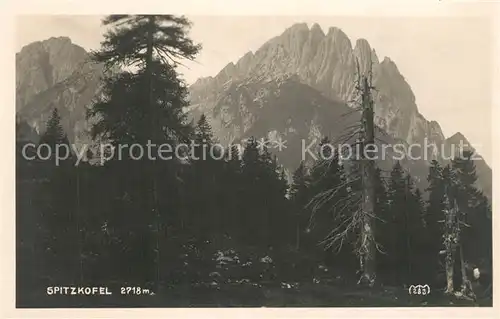 Spitzkofel  
