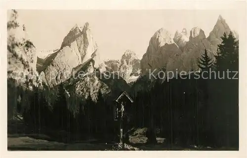 Val_Ciamin Cima Principe Wegkreuz 