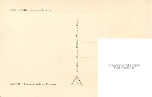Val_Ciamin Cima Principe Wegkreuz 