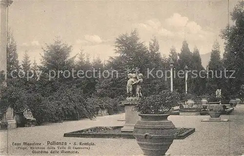 Pallanza S. Remigio Giardino delle Memorie Pallanza