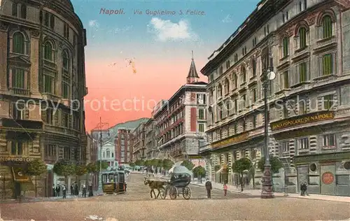 Napoli_Neapel Via Guglielmo S. Felice Banca Popolare di Napoli Napoli Neapel