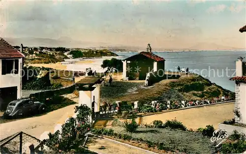 Guethary Chapelle des Marins et Plage Guethary