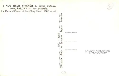 Laruns Gave d`Ossau Laruns