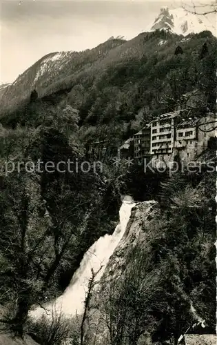 Eaux Bonnes Cascade du Valentin Eaux Bonnes