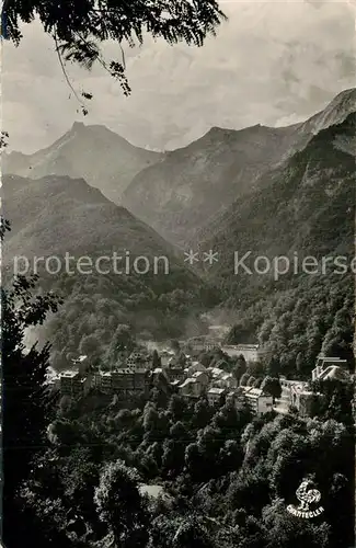 Eaux Bonnes Fliegeraufnahme Eaux Bonnes