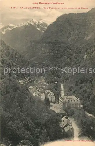 Eaux Chaudes_Les Fliegeraufnahme Eaux Chaudes_Les