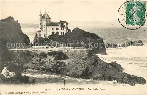 Biarritz_Pyrenees_Atlantiques Villa Belza Biarritz_Pyrenees