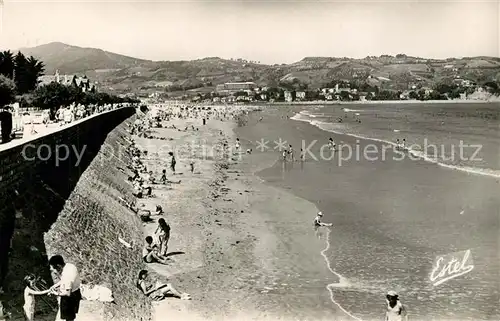 Hendaye_Pyrenees_Atlantiques Plage  Hendaye_Pyrenees
