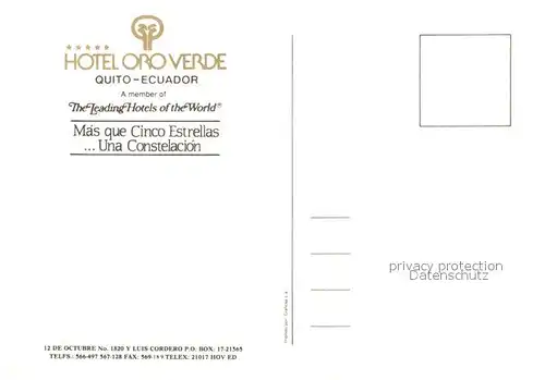 Quito Hotel Oro Verde Quito
