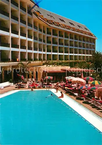 San_Agustin_Gran_Canaria Hotel Don Gregory Pool San_Agustin_Gran_Canaria