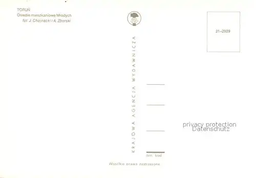 Torun_Thorn Osiedle mieszkaniowe Mlodych Torun Thorn