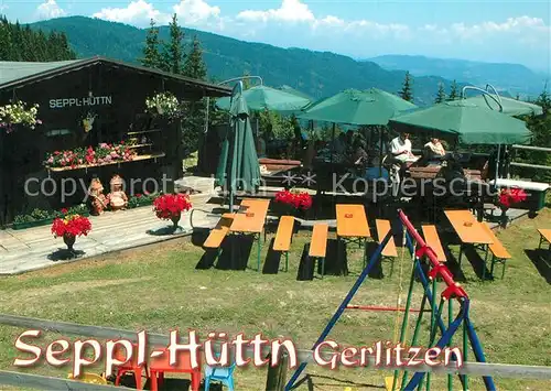 Gerlitzen Seppl Huettn Gerlitzen