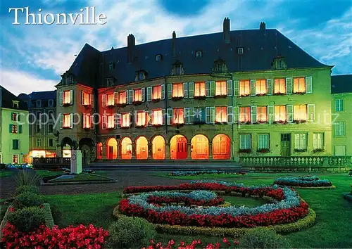 Thionville Hotel de Ville Thionville