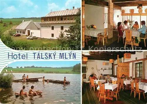 Zdar_nad_Sazavou_Saar Primestska rekreacni oblast u Pilske nadrze hotel Talsky mlyn Zdar_nad_Sazavou_Saar
