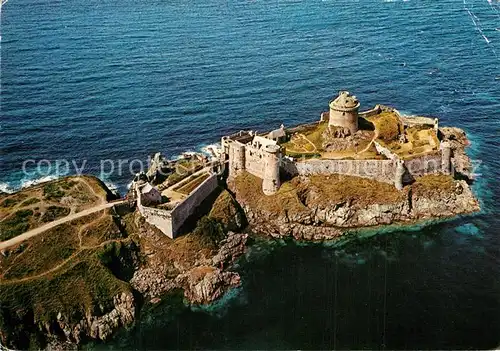 Plevenon Fort de la Latte Vue aerienne Plevenon