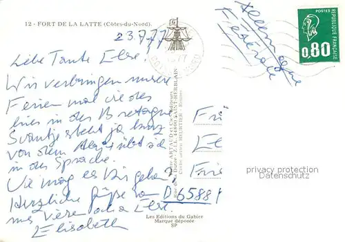 Plevenon Fort de la Latte Vue aerienne Plevenon