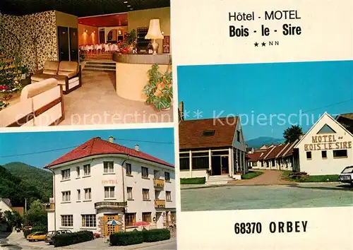 Orbey_Haut_Rhin Hotel Motel Bois le Sire Orbey_Haut_Rhin