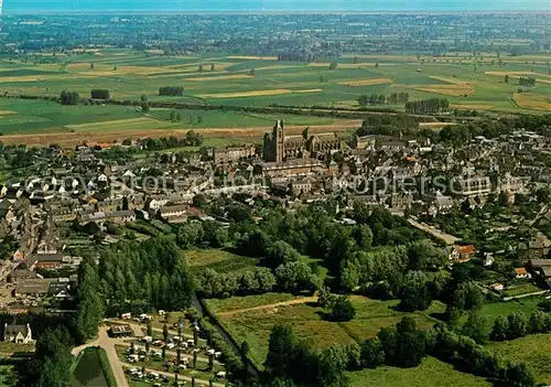 Dol de Bretagne Vue generale aerienne Dol de Bretagne
