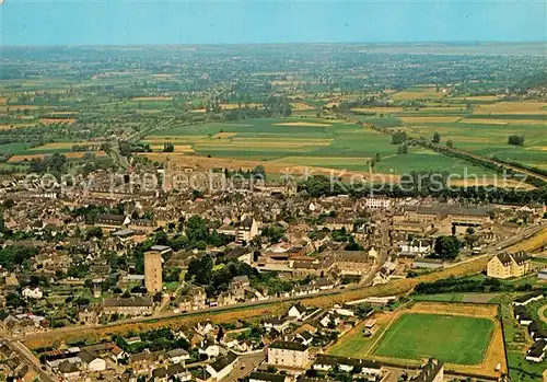 Dol de Bretagne Vue generale aerienne Dol de Bretagne