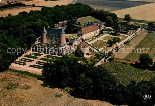 Saint Georges les Baillargeaux Le chateau de Vayres Vue aerienne Saint Georges les Baillargeaux