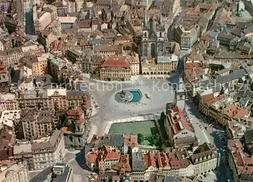 Praha_Prahy_Prague Altstaedter Ring Fliegeraufnahme Praha_Prahy_Prague