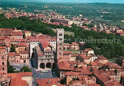 Lucca San Martino Fliegeraufnahme Lucca