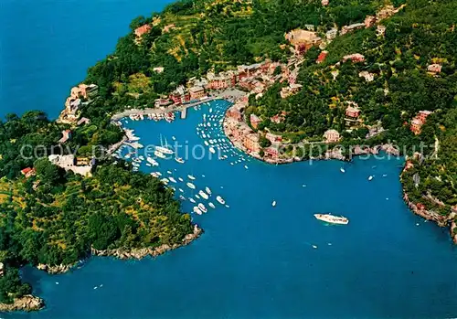 Portofino_Liguria Fliegeraufnahme Portofino Liguria