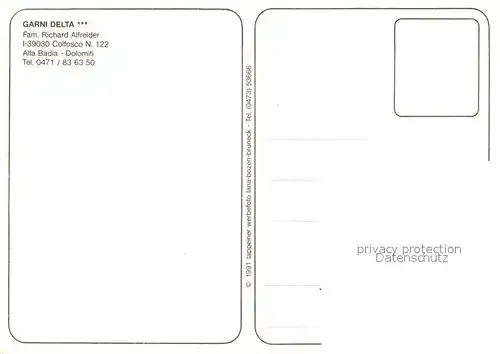 Colfosco Garni Delta Colfosco