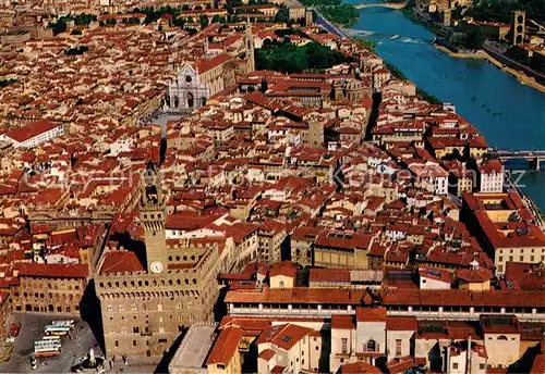 Firenze_Toscana Fliegeraufnahme Firenze Toscana