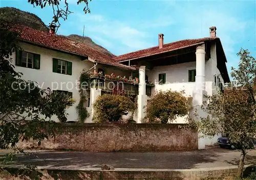 Andrian Gasthof Sichelburg zum Schwarzen Adler Andrian