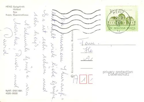 Heviz Gyogyfuerdo Heilbad Gastraeume Foyer Pool Heviz Gyogyfuerdo
