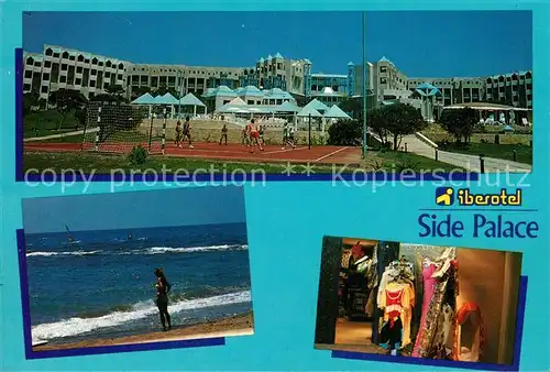 Antalya Iberotel Side Palace Strand Bazar Antalya