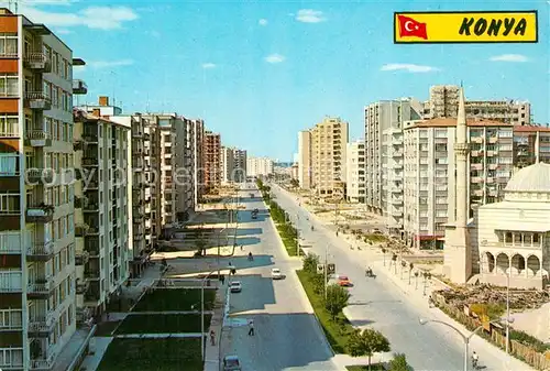 Konya Nalgaci Strasse Konya